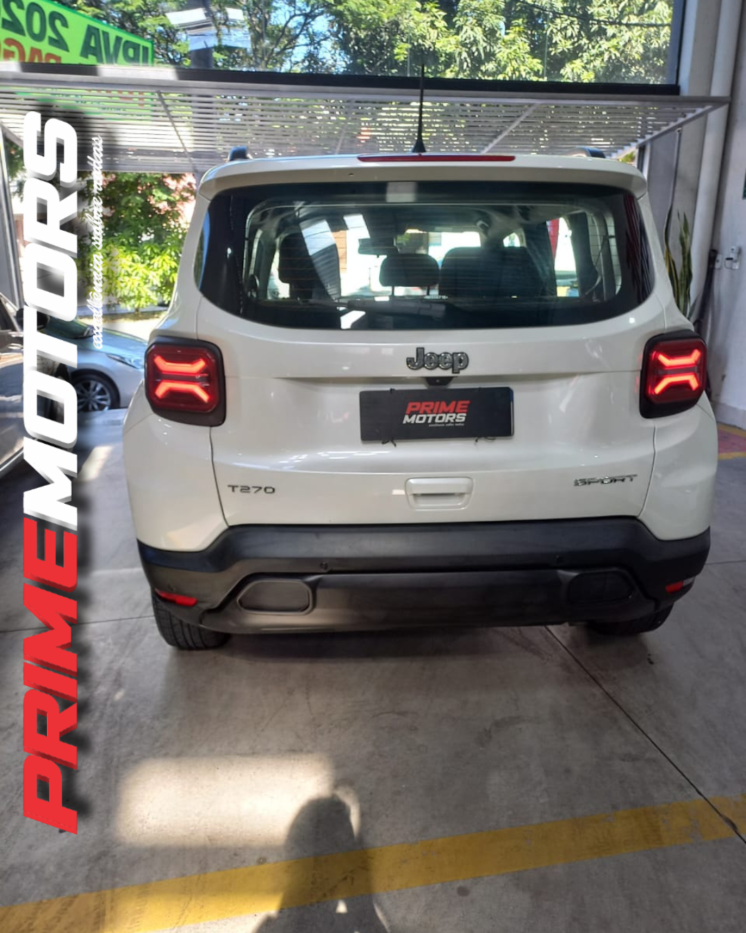 JEEP RENEGADE T270 1.3 TURBO FLEX AUT. Ano 2024 - Image 10