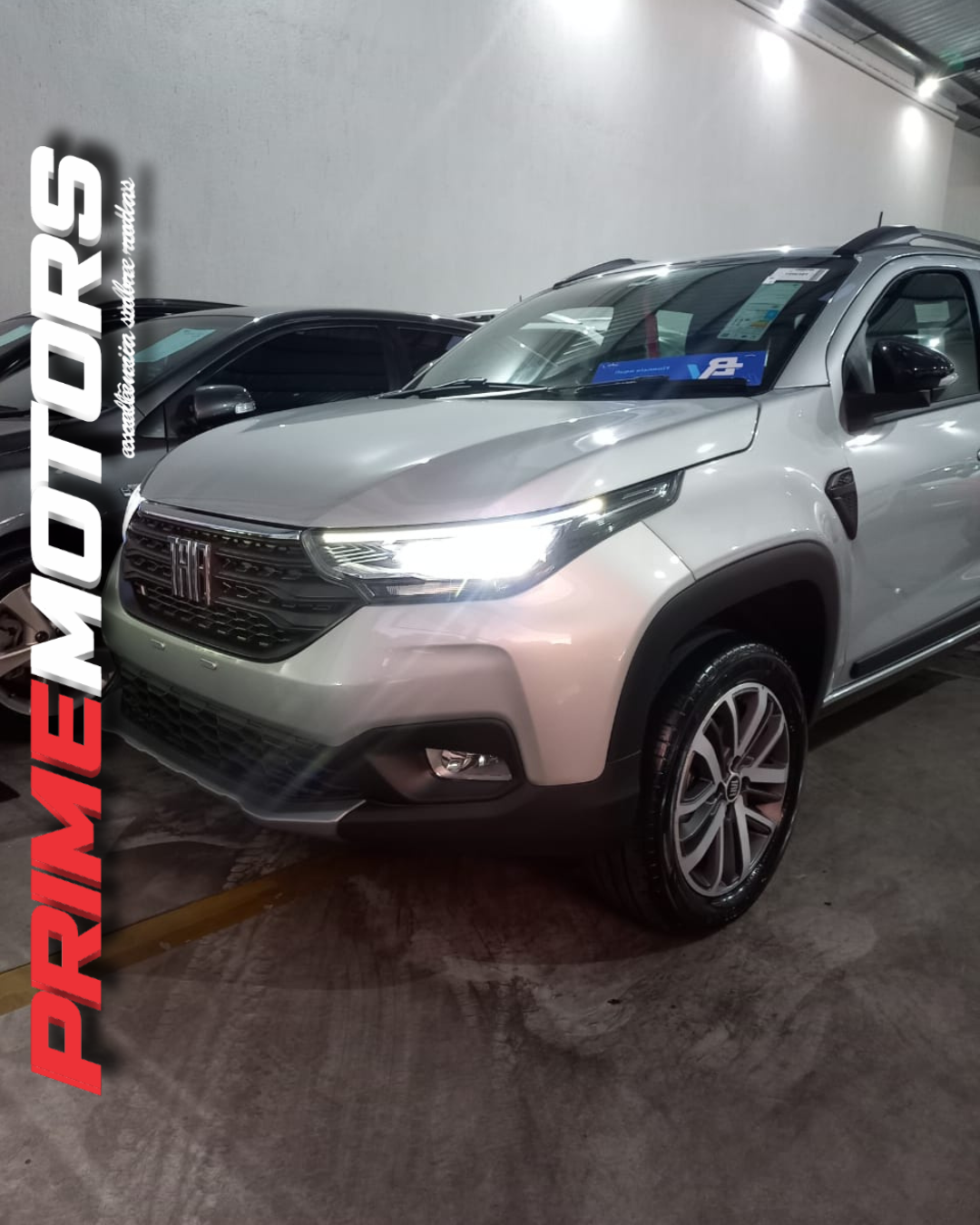FIAT STRADA CD VOLCANO 0KM *Emplacada + IPVA 2026 Pago Ano 2026 - Image 5