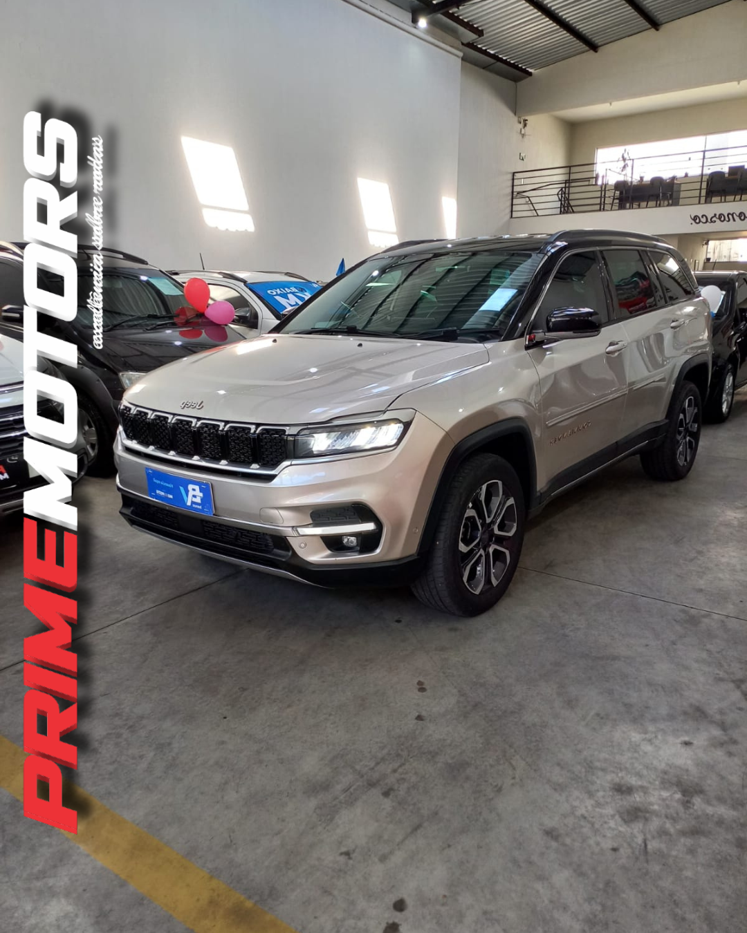COMMANDER LIMITED 2.0 TD380 4X4 AUT. Ano 2023