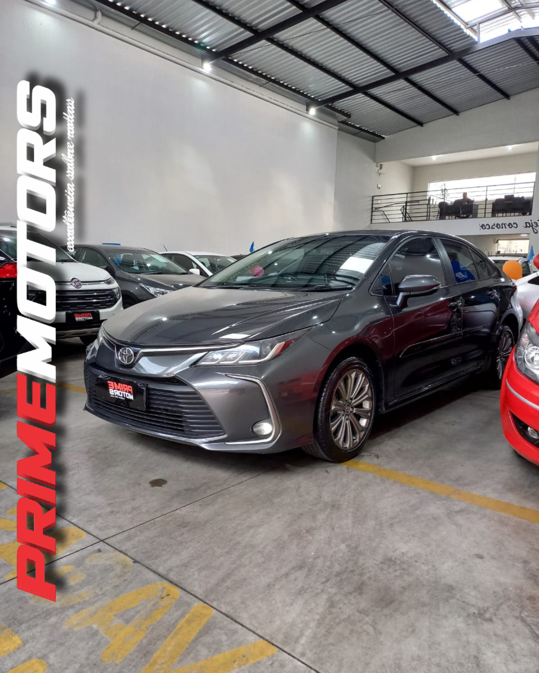 TOYOTA COROLLA XEI AUT. Nave! Ano 2022 - Image 10