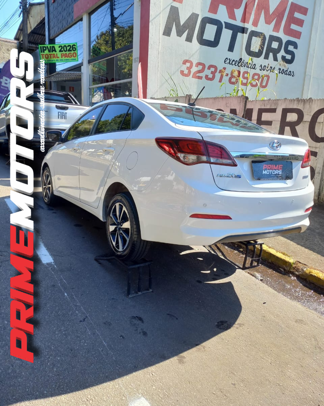 HB20 SEDAN COMPELTO 1.6 AUTOMÁTICO Ano 2019 - Image 10