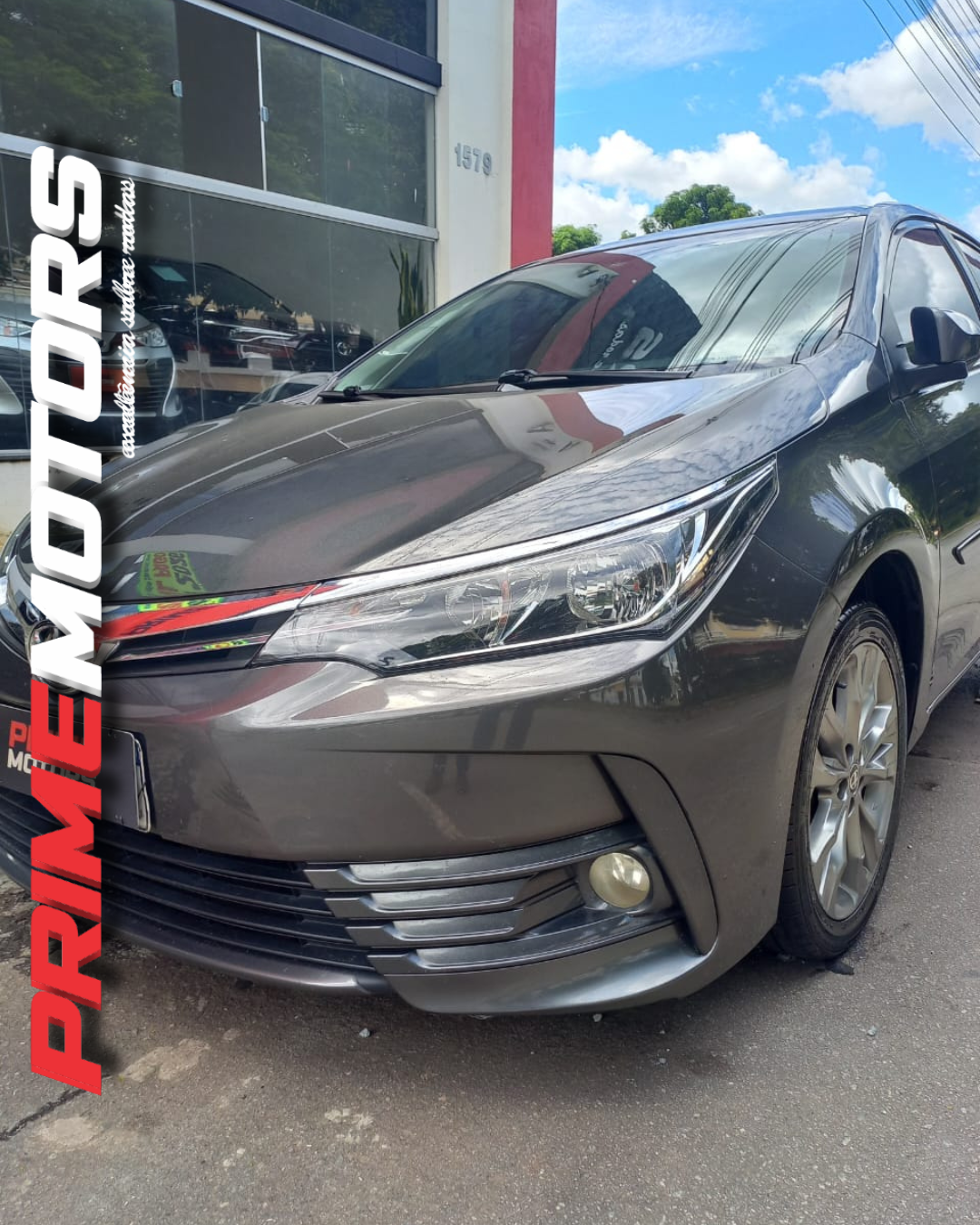 TOYOTA COROLLA XEI TOP! Ano 2018 - Image 3
