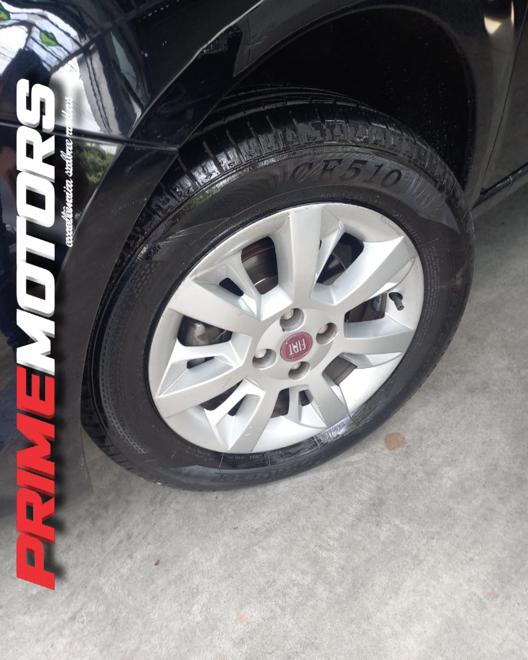 FIAT PUNTO 1.4 ATTRACTIVE COMPLETO Ano 2013 - Image 8