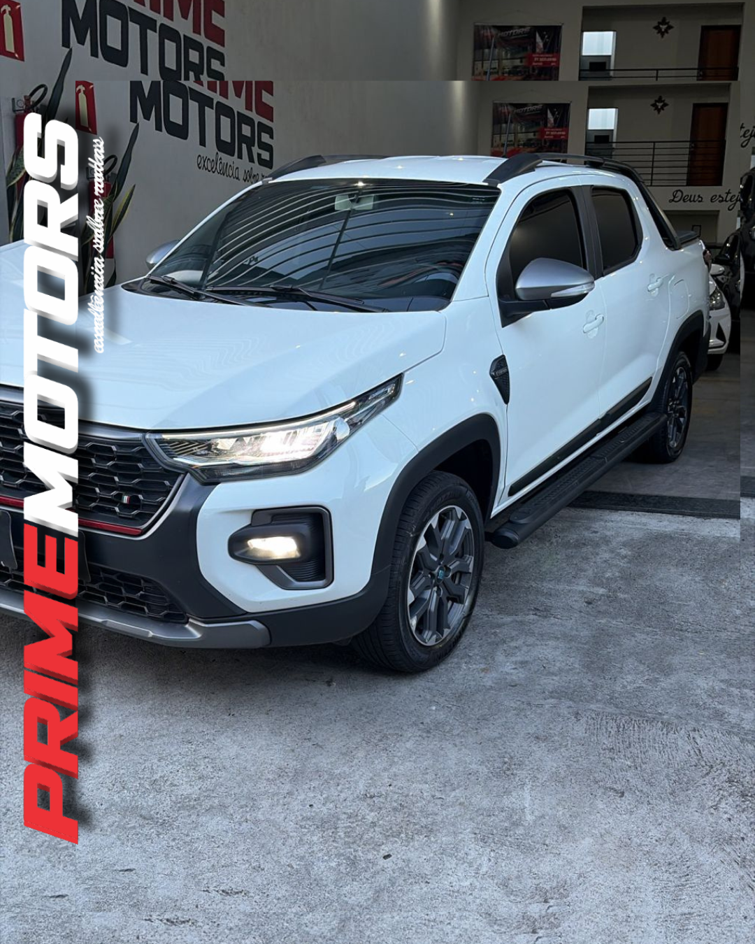 FIAT STRADA CD ULTRA TURBO AUT. Ano 2025 *Abaixo da FIPE