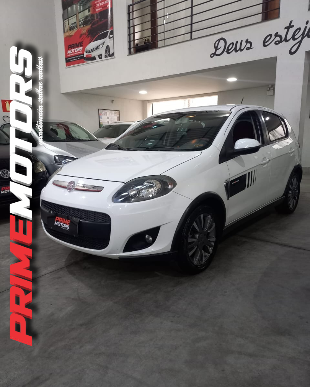 FIAT PALIO SPORTING 1.6 Ano 2014