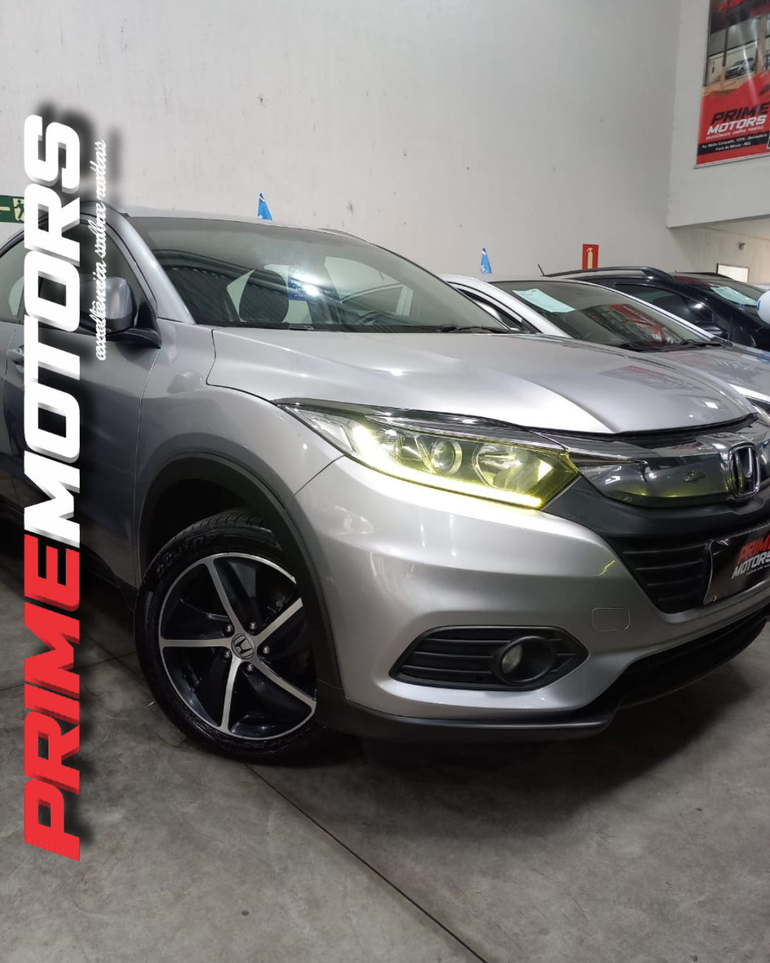HONDA HR-V COMPLETA AUTOMÁTICA Ano 2020 - Image 2
