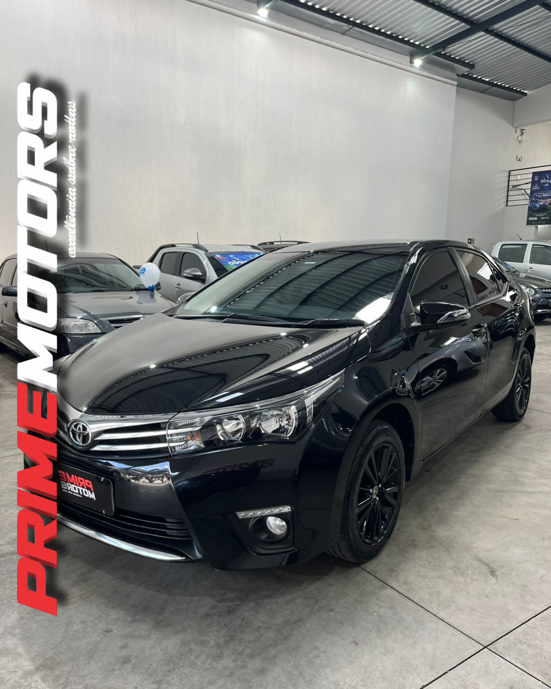 TOYOTA COROLLA DYNAMIQUE Ano 2017