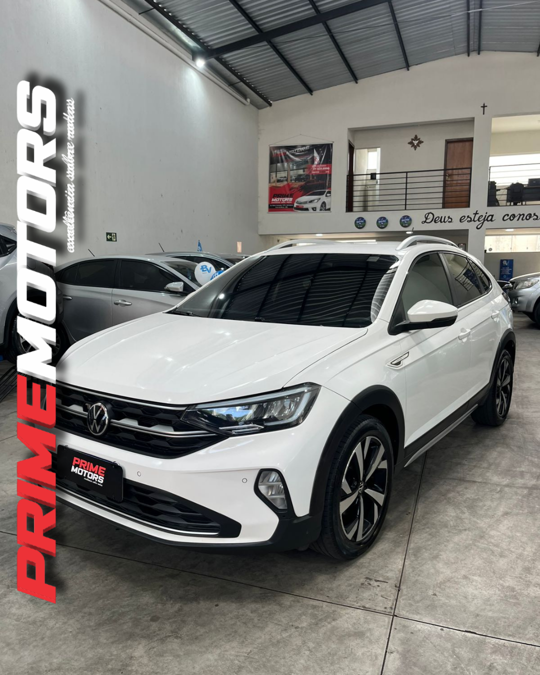 NIVUS HIGHLINE 200 TSI TURBO AUT. Ano 2022