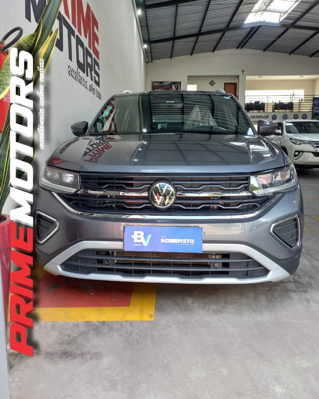 T-CROSS 250 TSI HIGHLINE 1.4 TURBO AUT. *Só 18.000km Ano 2025 - Image 2