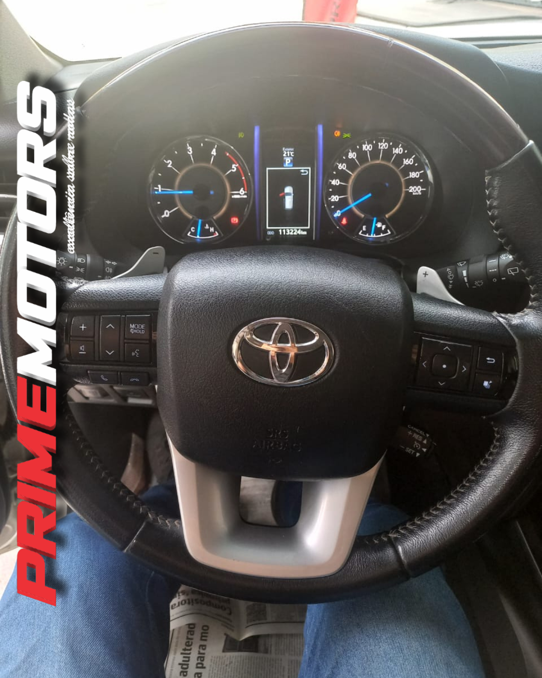 TOYOTA HILUX SW4 SRX DIESEL AUT. Ano 2018 - Image 2