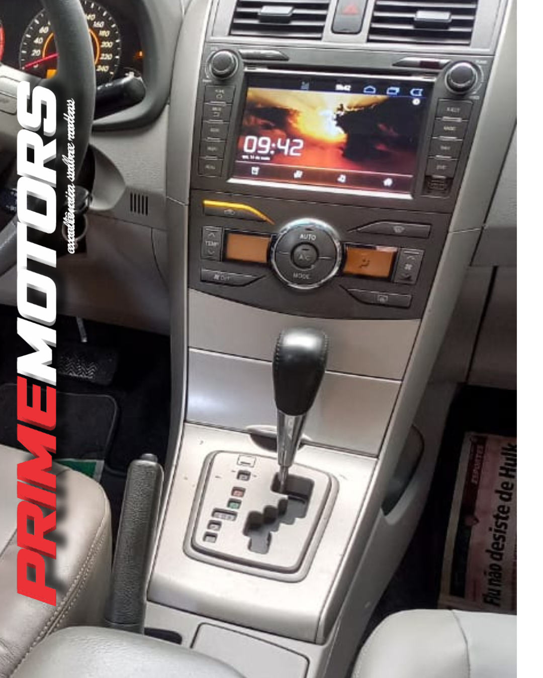TOYOTA COROLLA XEI TOP! Ano 2010 - Image 2