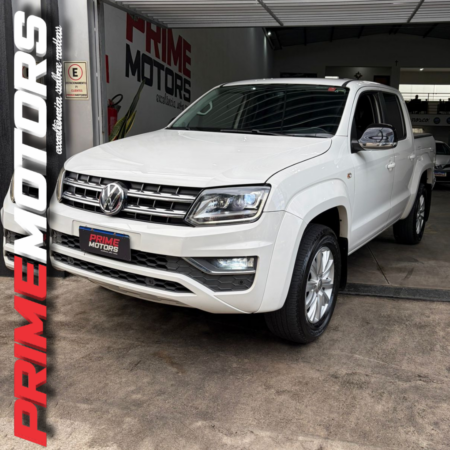 AMAROK CD HIGHLINE TDI 4X4 AUT. *Remap Ano 2018