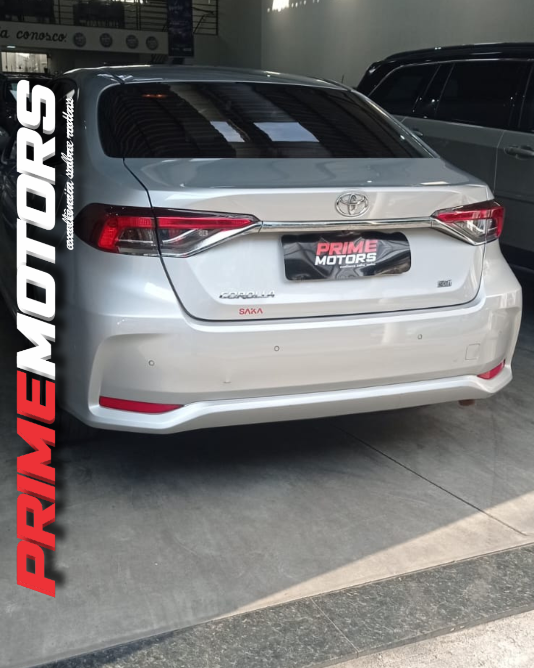 TOYOTA COROLLA XEI AUT. Nave! Ano 2024 - Image 2