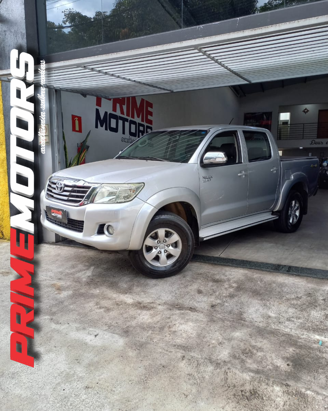 TOYOTA CD HILUX SRV 4x4 FLEX AUT. Ano 2015