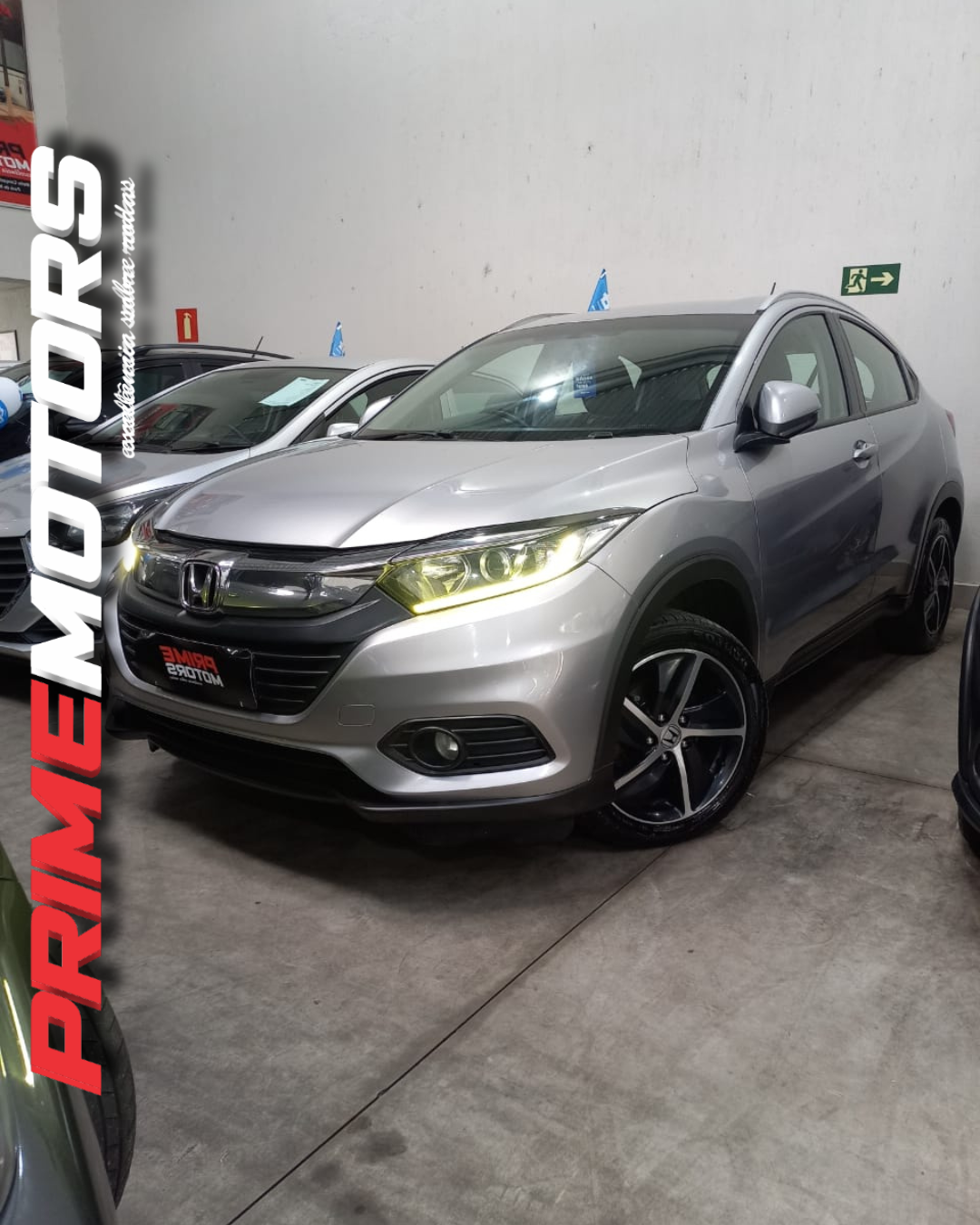 HONDA HR-V COMPLETA AUTOMÁTICA Ano 2020
