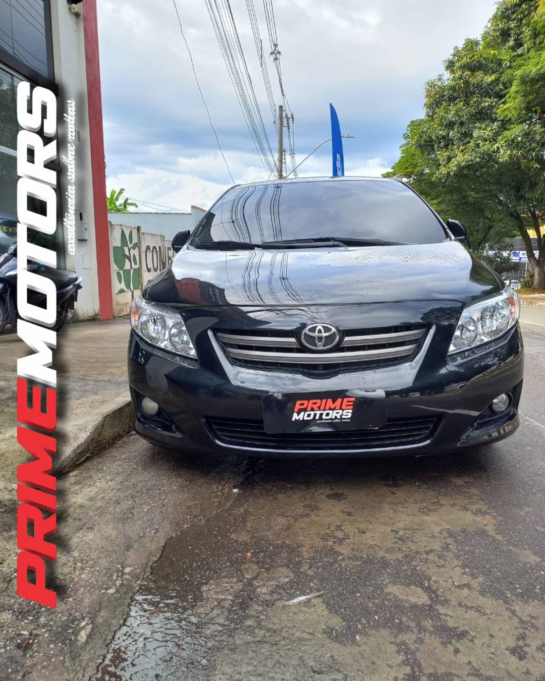 TOYOTA COROLLA XEI TOP! Ano 2010 - Image 10