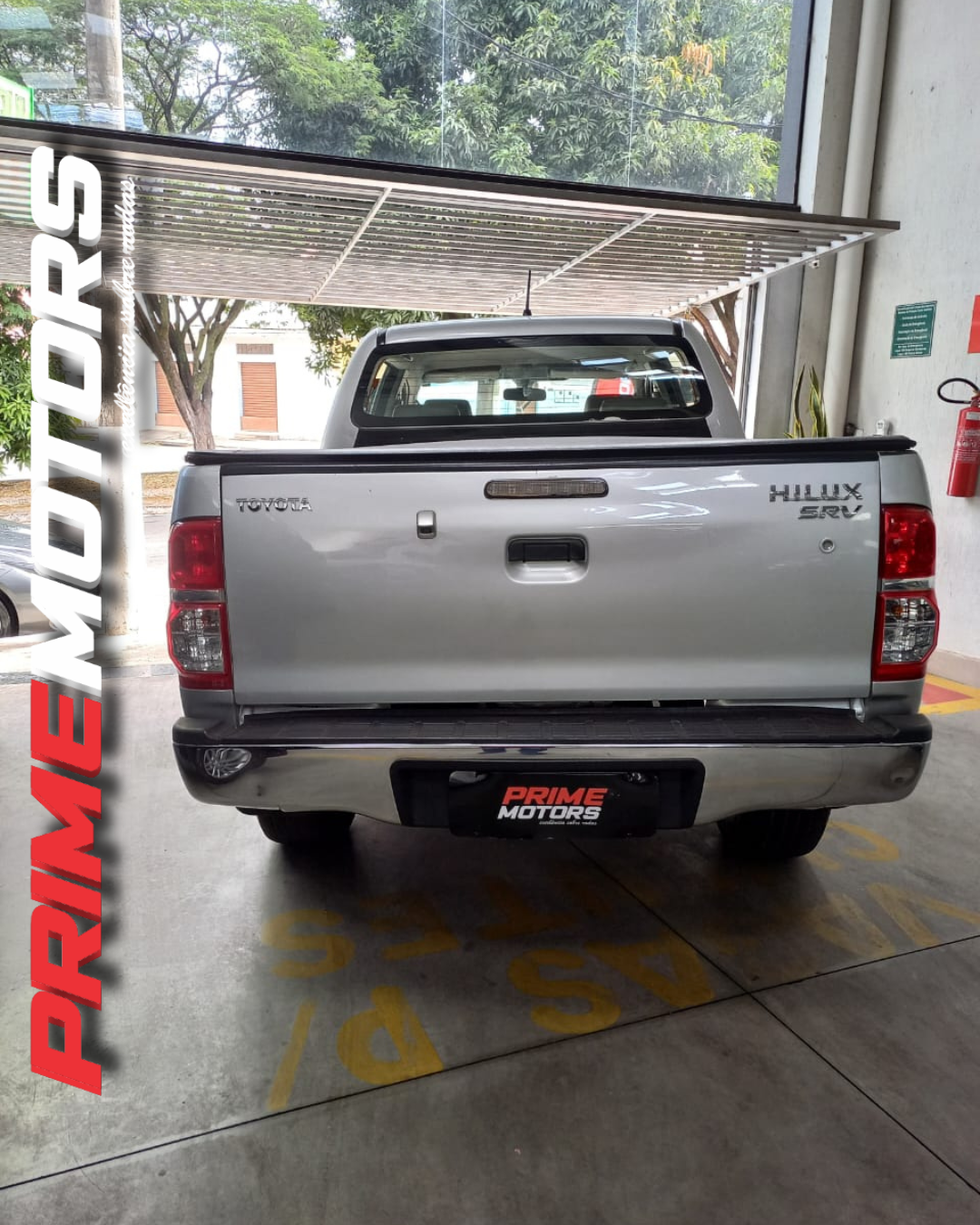TOYOTA CD HILUX SRV 4x4 FLEX AUT. Ano 2015 - Image 4