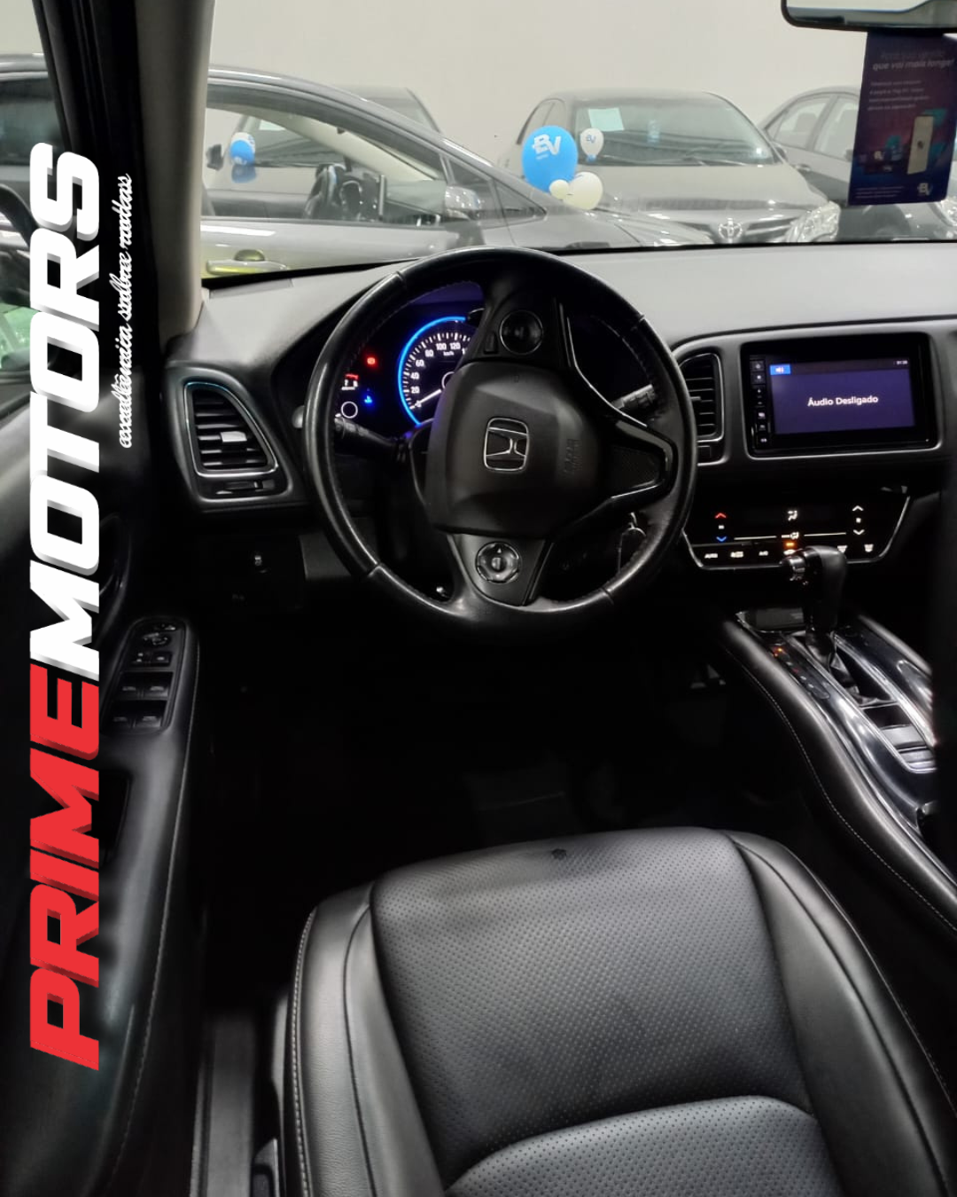 HONDA HR-V COMPLETA AUTOMÁTICA Ano 2020 - Image 4