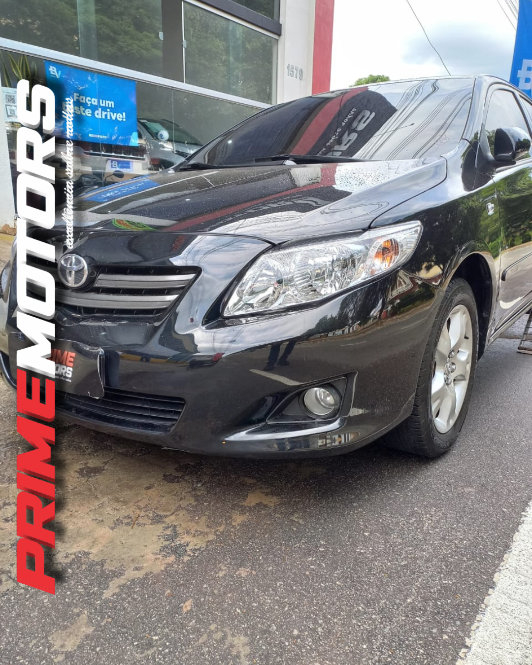 TOYOTA COROLLA XEI TOP! Ano 2010 - Image 9