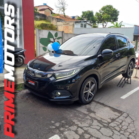 HONDA HR-V TOURING 1.5 TURBO + TETO SOLAR Ano 2020