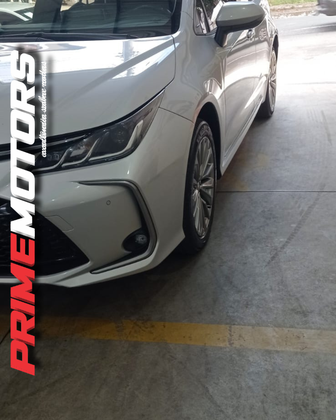 TOYOTA COROLLA XEI AUT. Nave! Ano 2024 - Image 4