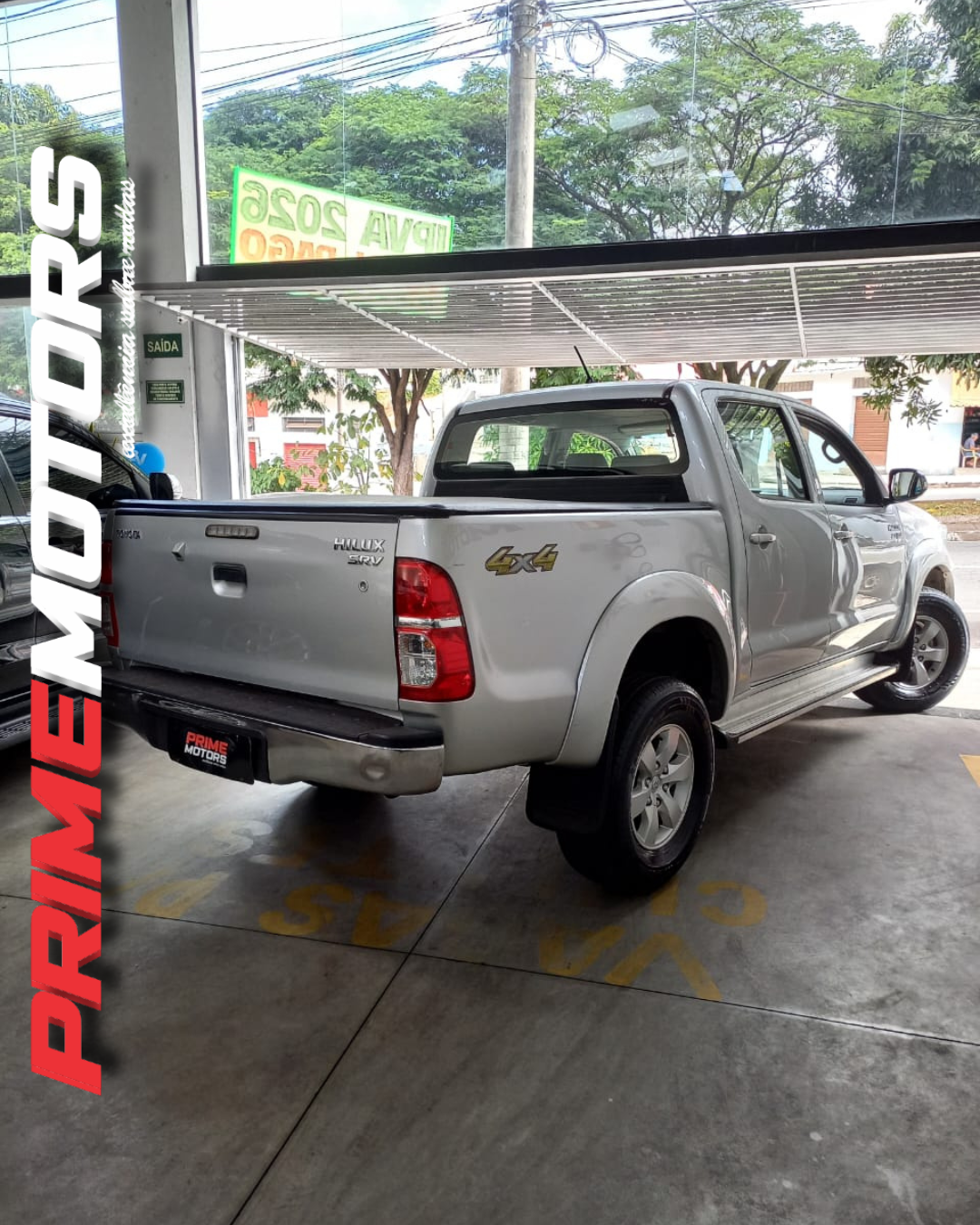 TOYOTA CD HILUX SRV 4x4 FLEX AUT. Ano 2015 - Image 5