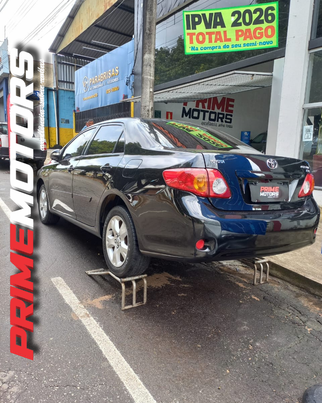 TOYOTA COROLLA XEI TOP! Ano 2010 - Image 8