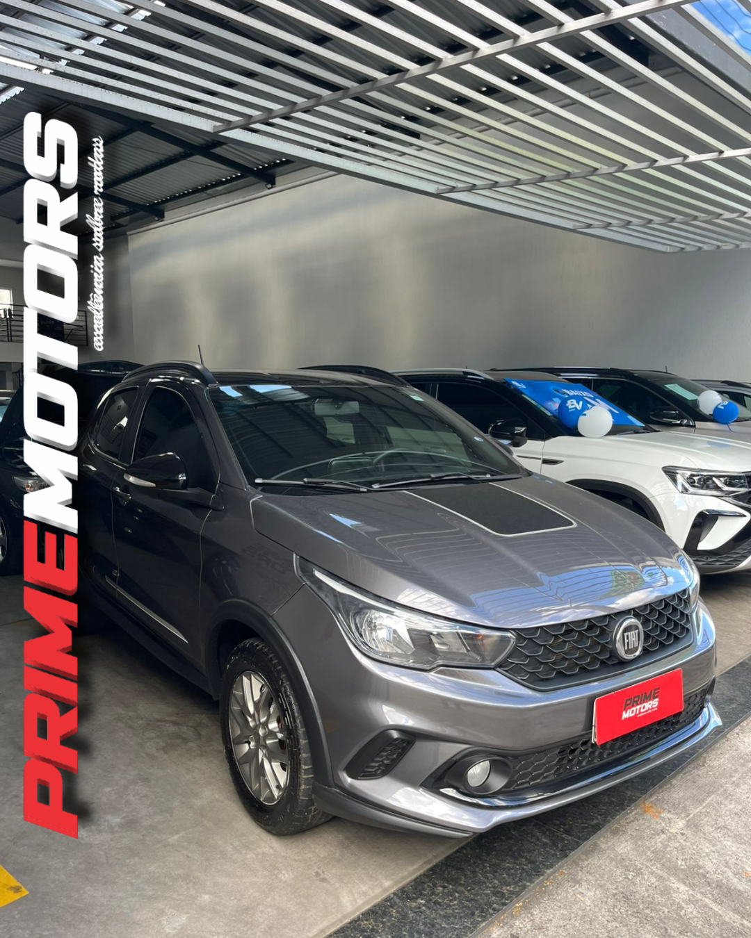 FIAT ARGO TREKKING 1.3 Ano 2020 - Image 8