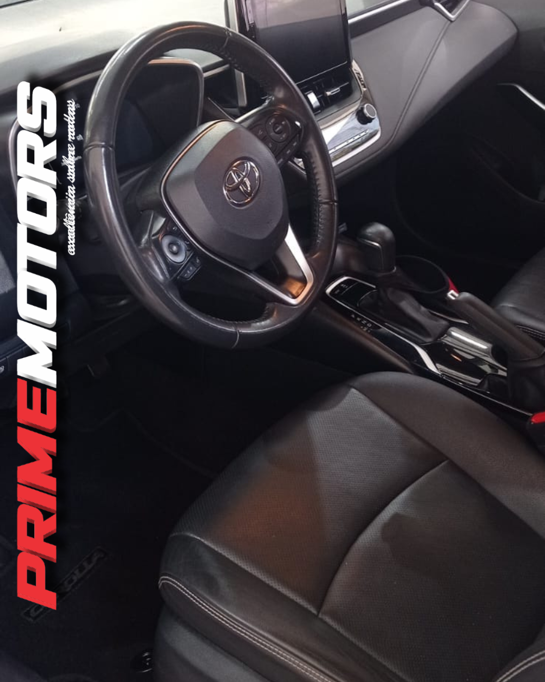 TOYOTA COROLLA XEI AUT. Nave! Ano 2024 - Image 6