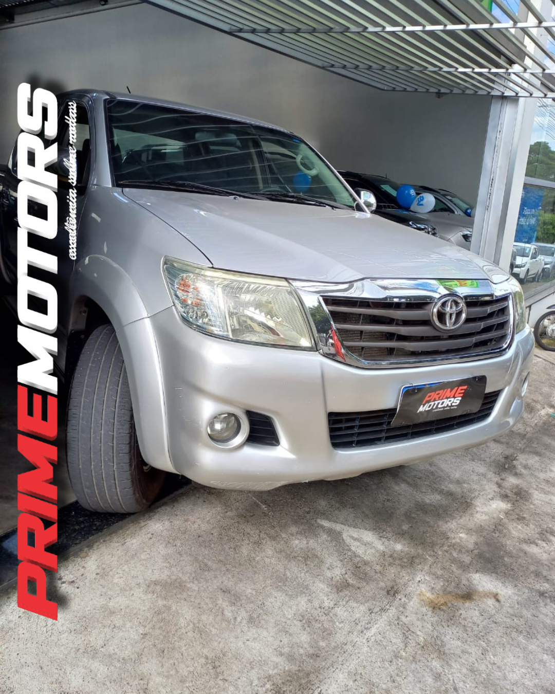 TOYOTA CD HILUX SRV 4x4 FLEX AUT. Ano 2015 - Image 6