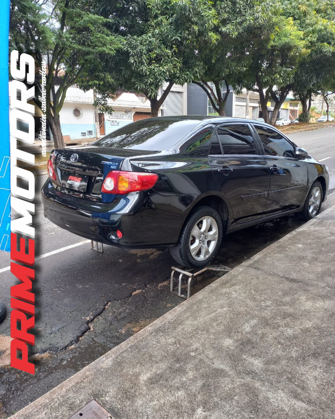 TOYOTA COROLLA XEI TOP! Ano 2010 - Image 7