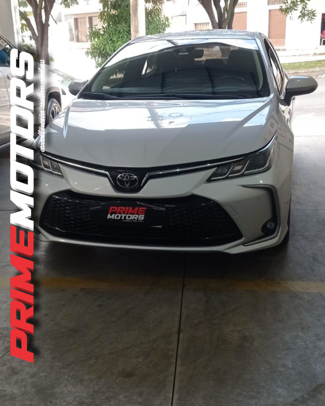 TOYOTA COROLLA XEI AUT. Nave! Ano 2024 - Image 7