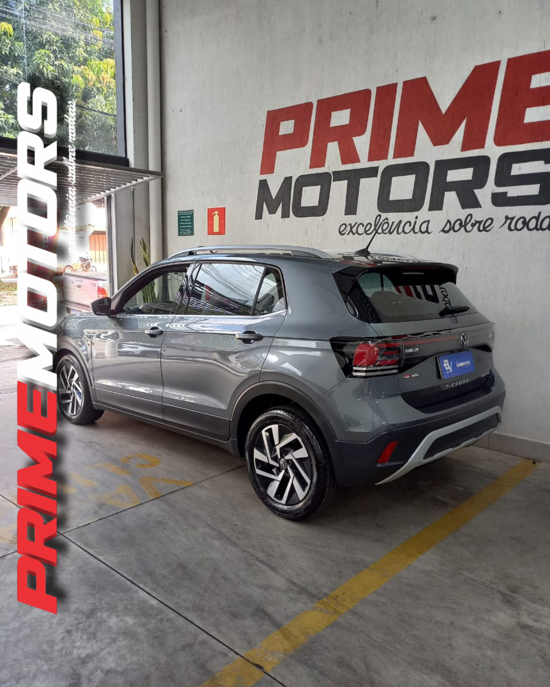 T-CROSS 250 TSI HIGHLINE 1.4 TURBO AUT. *Só 18.000km Ano 2025 - Image 6