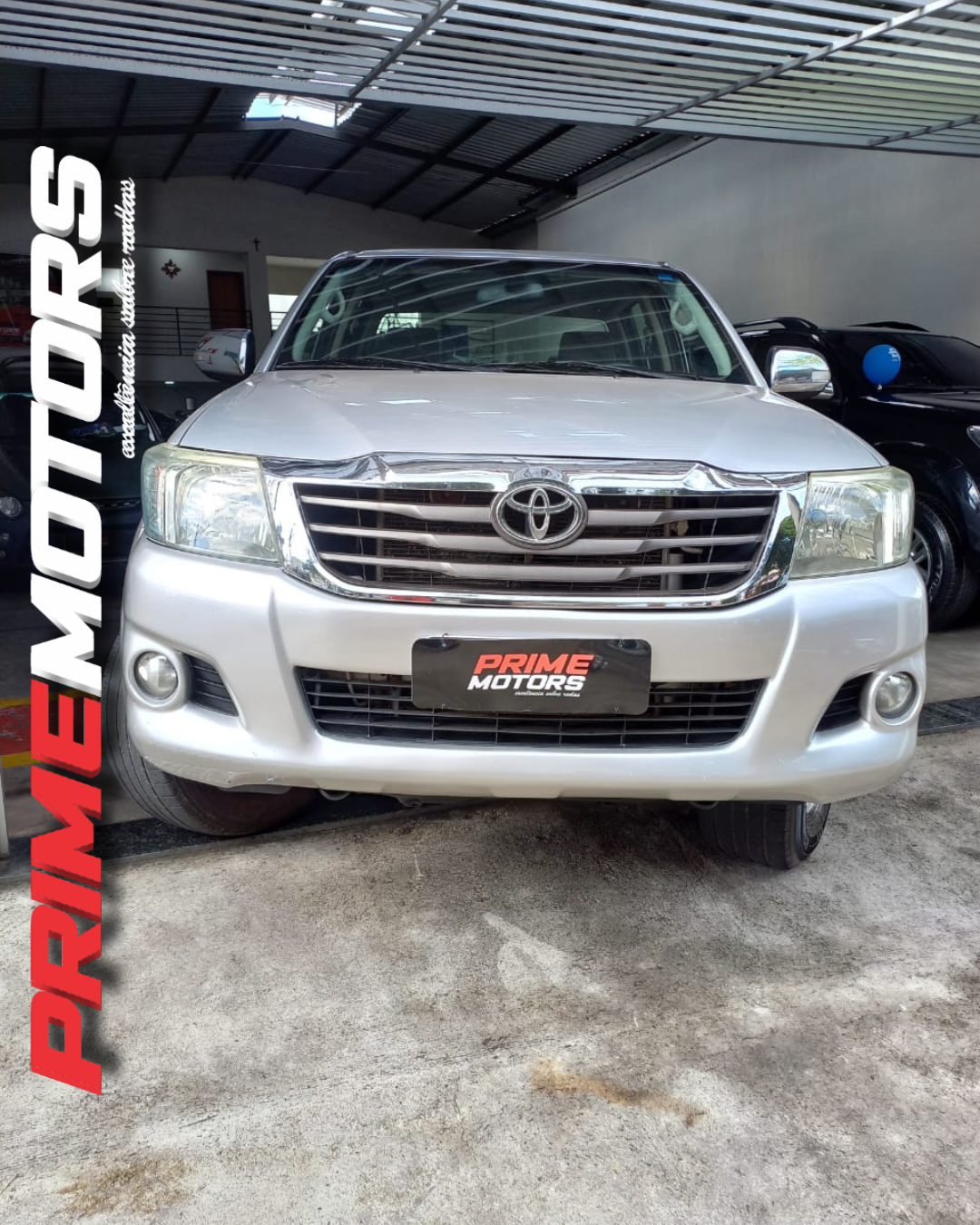 TOYOTA CD HILUX SRV 4x4 FLEX AUT. Ano 2015 - Image 7
