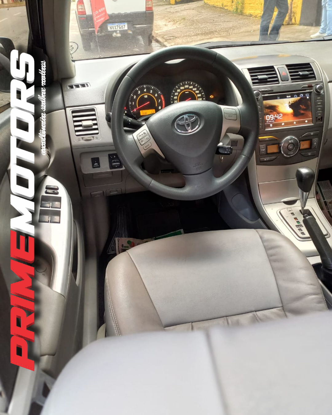 TOYOTA COROLLA XEI TOP! Ano 2010 - Image 6