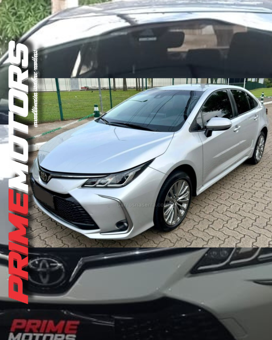 TOYOTA COROLLA XEI AUT. Nave! Ano 2024