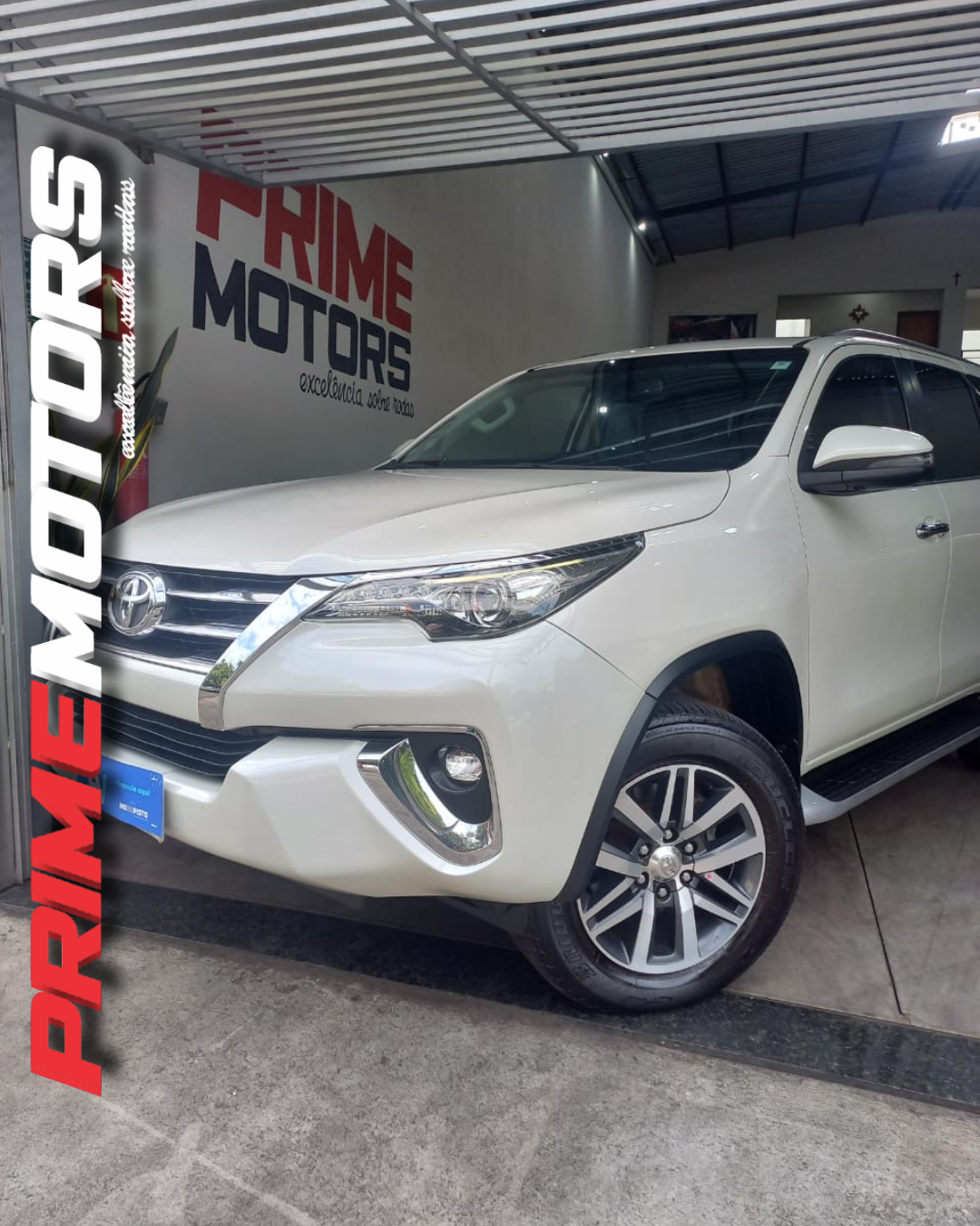 TOYOTA HILUX SW4 SRX DIESEL AUT. Ano 2018 - Image 5