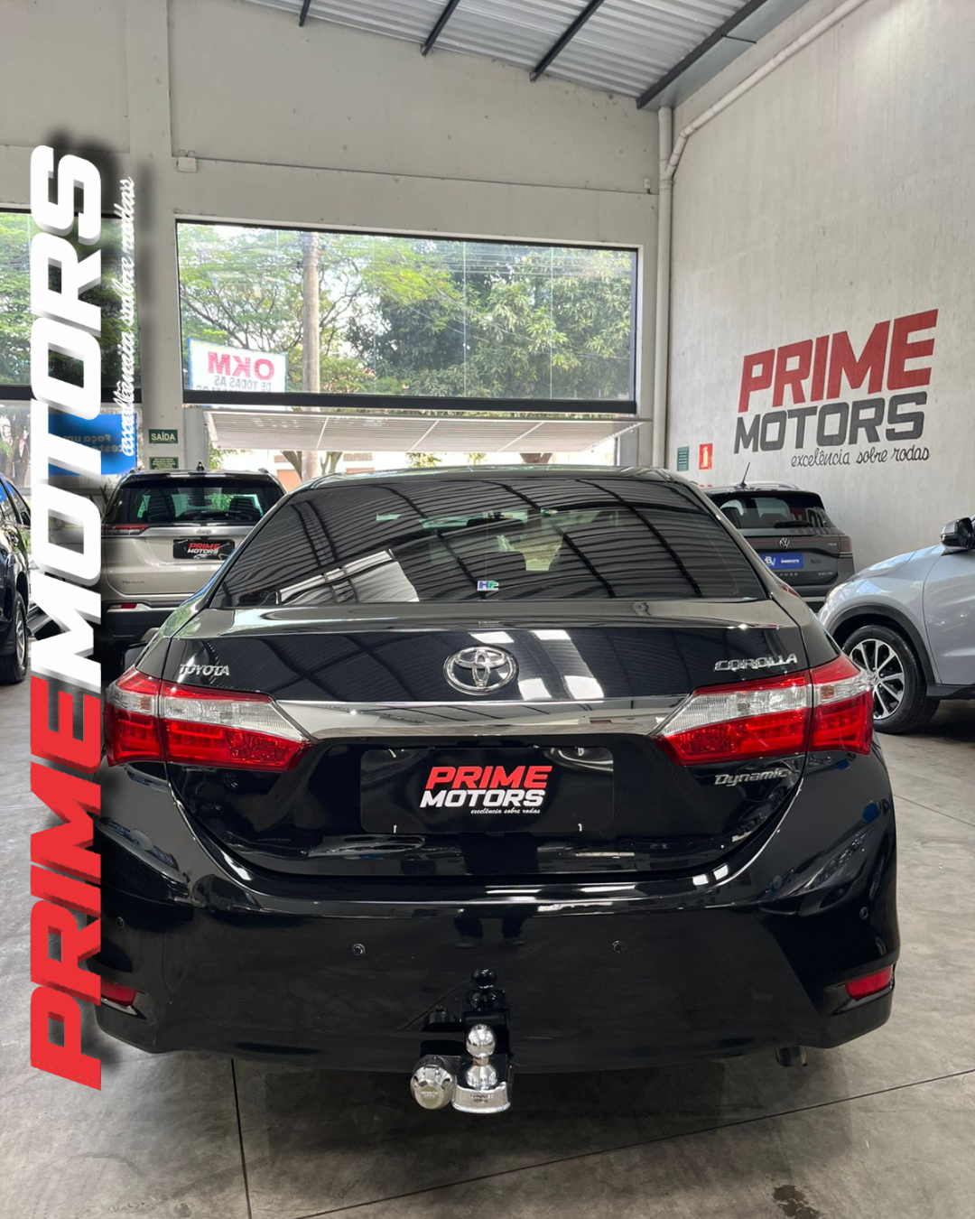 TOYOTA COROLLA DYNAMIQUE Ano 2017 - Image 4