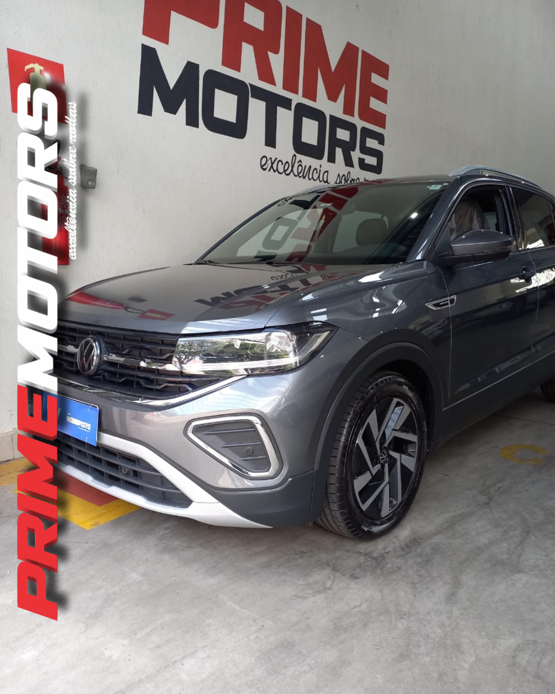 T-CROSS 250 TSI HIGHLINE 1.4 TURBO AUT. *Só 18.000km Ano 2025 - Image 4