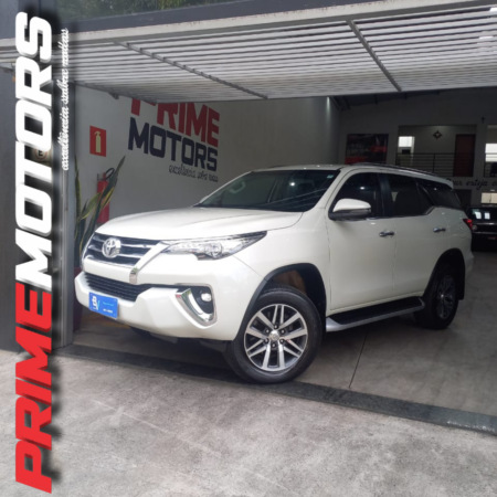 TOYOTA HILUX SW4 SRX DIESEL AUT. Ano 2018