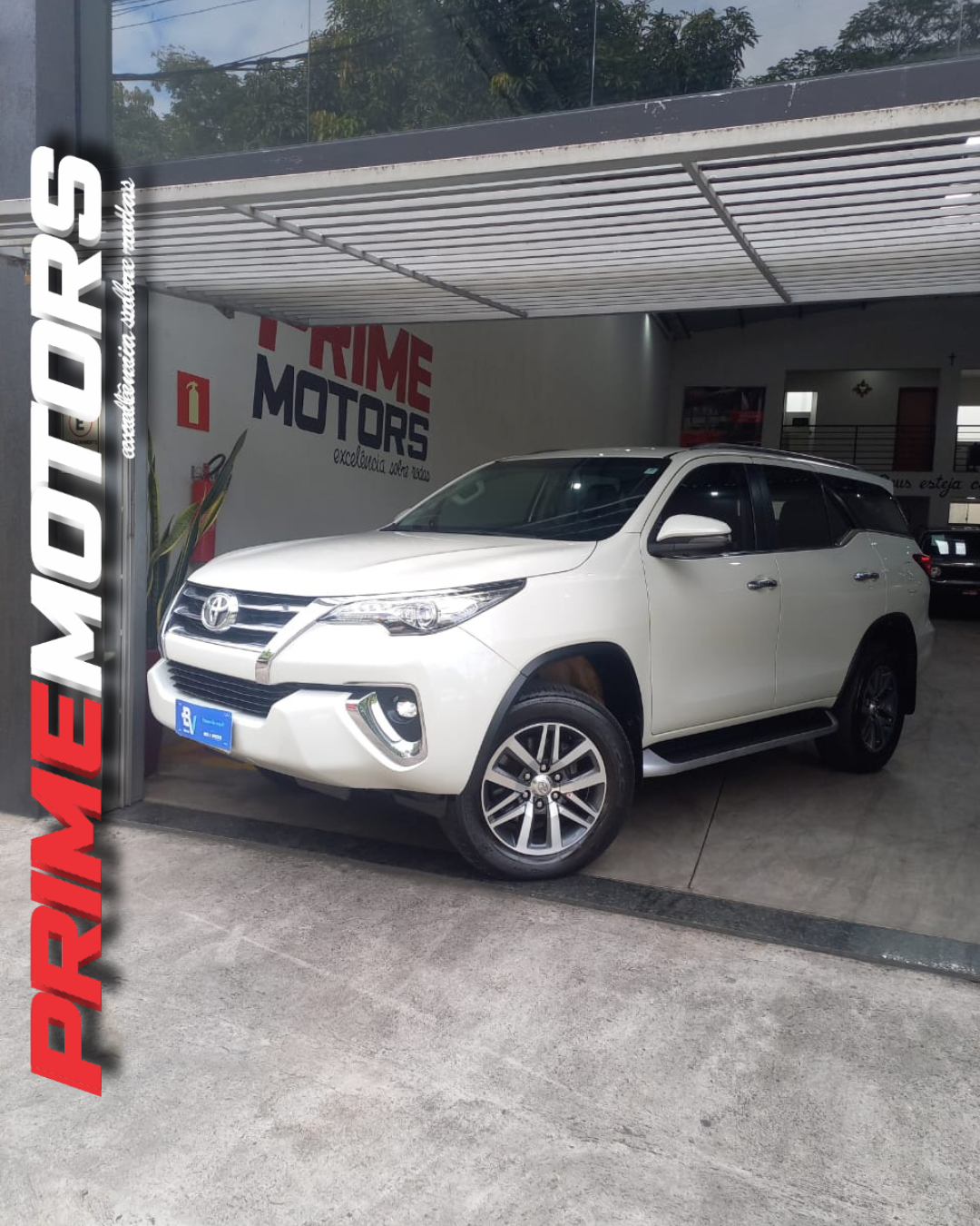 TOYOTA HILUX SW4 SRX DIESEL AUT. Ano 2018