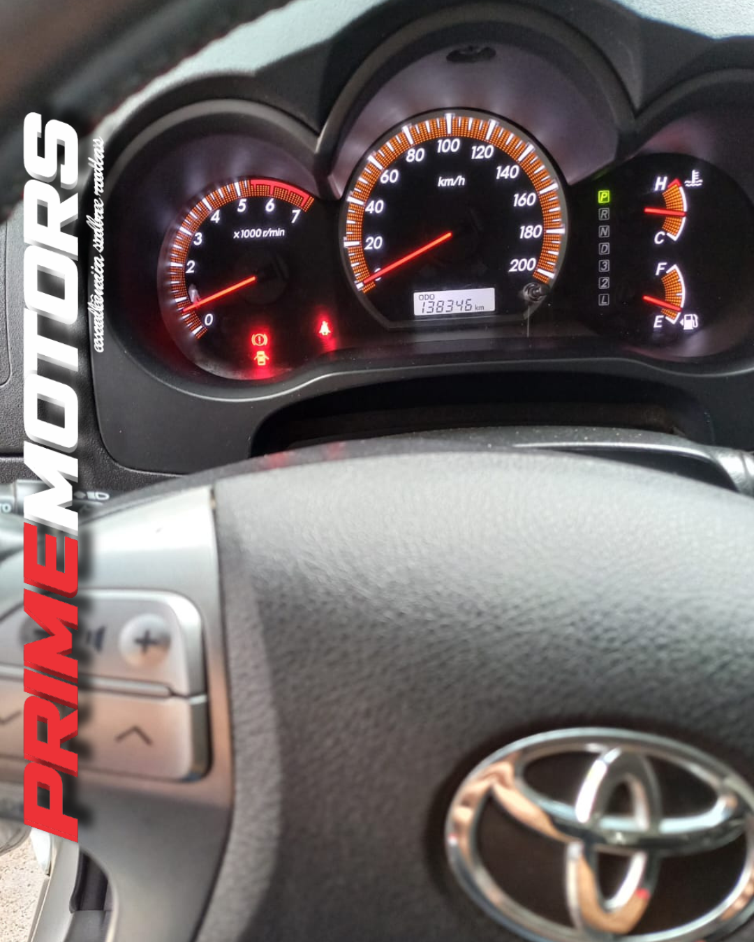 TOYOTA CD HILUX SRV 4x4 FLEX AUT. Ano 2015 - Image 9