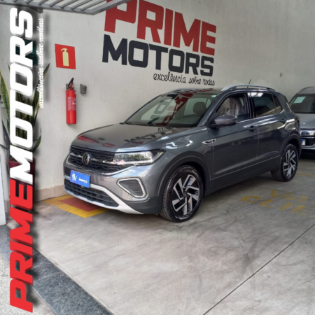 T-CROSS 250 TSI HIGHLINE 1.4 TURBO AUT. *Só 18.000km Ano 2025