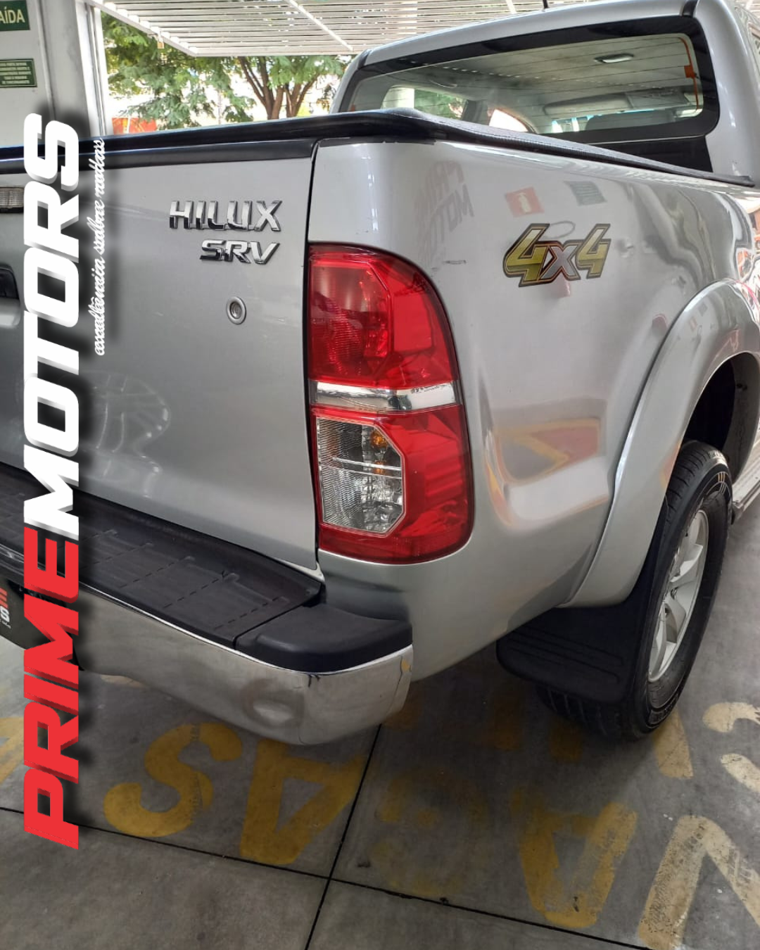 TOYOTA CD HILUX SRV 4x4 FLEX AUT. Ano 2015 - Image 10