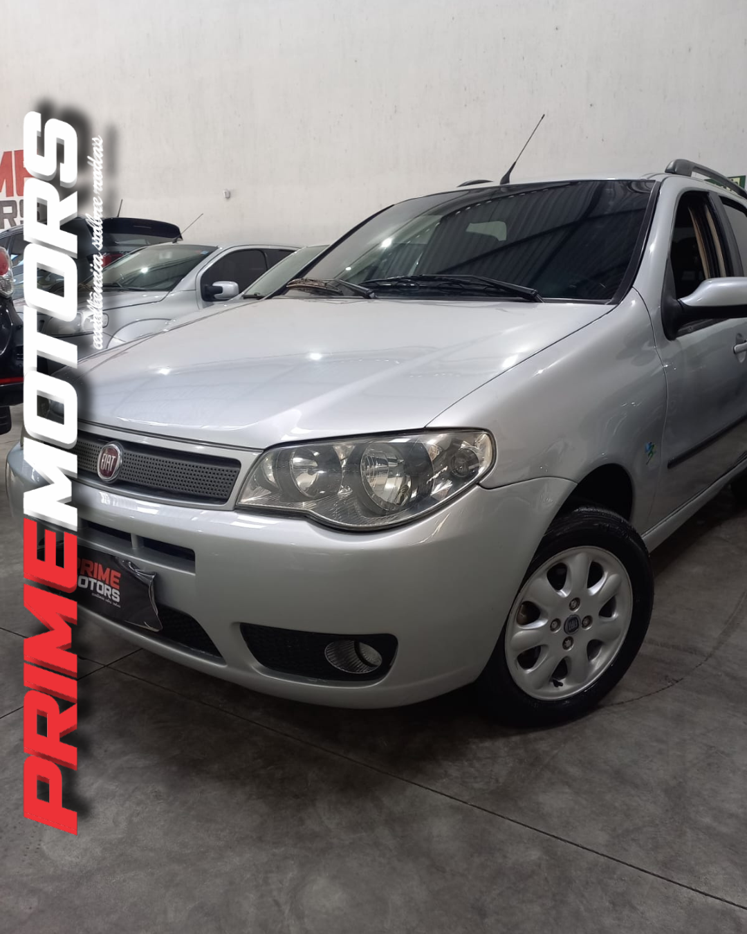 FIAT PALIO WEEKEND ELX 1.4 Ano 2008 - Image 2