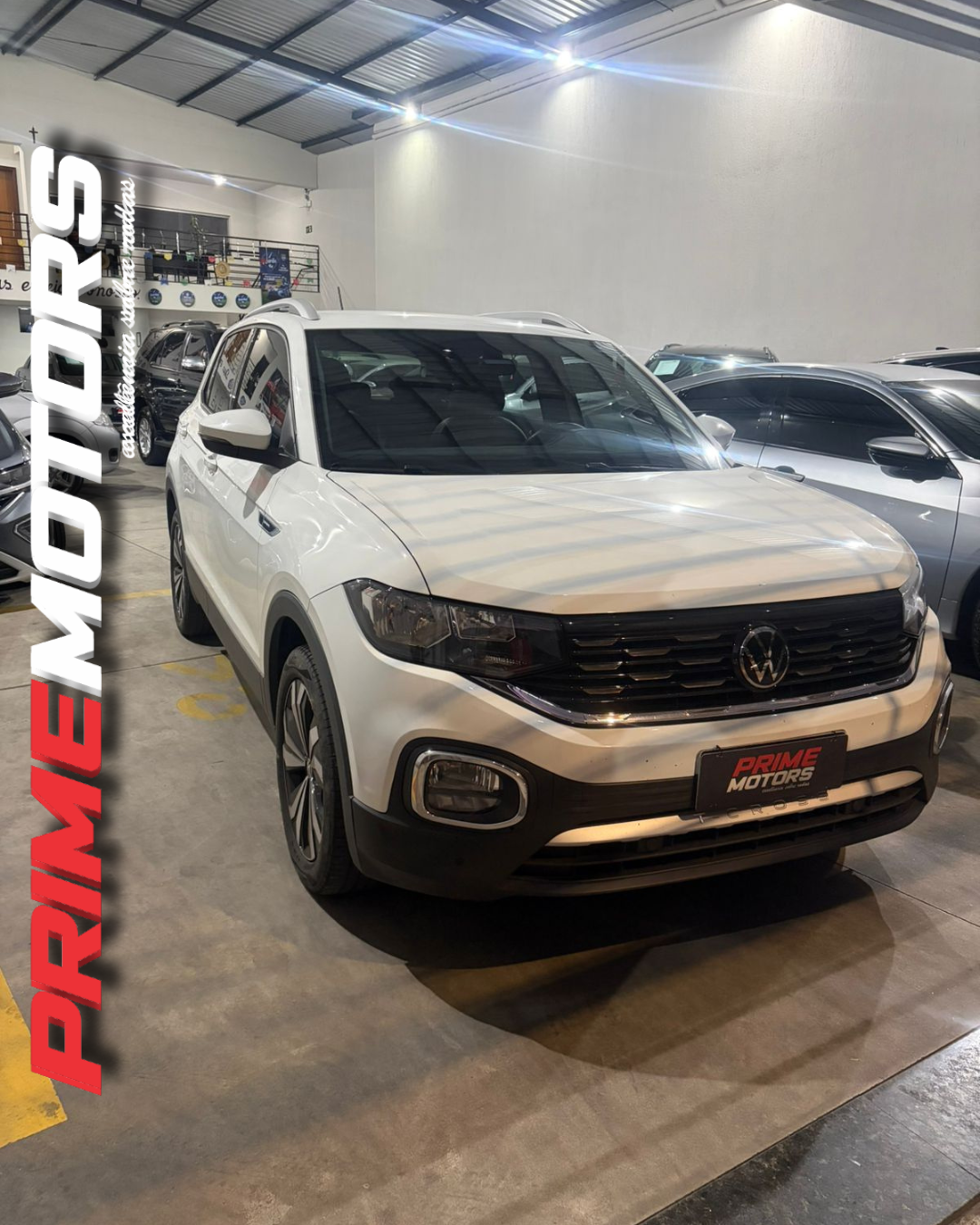 T-CROSS 250 TSI HIGHLINE 1.4 TURBO AUT. *Só 33.000km Ano 2023 - Image 2