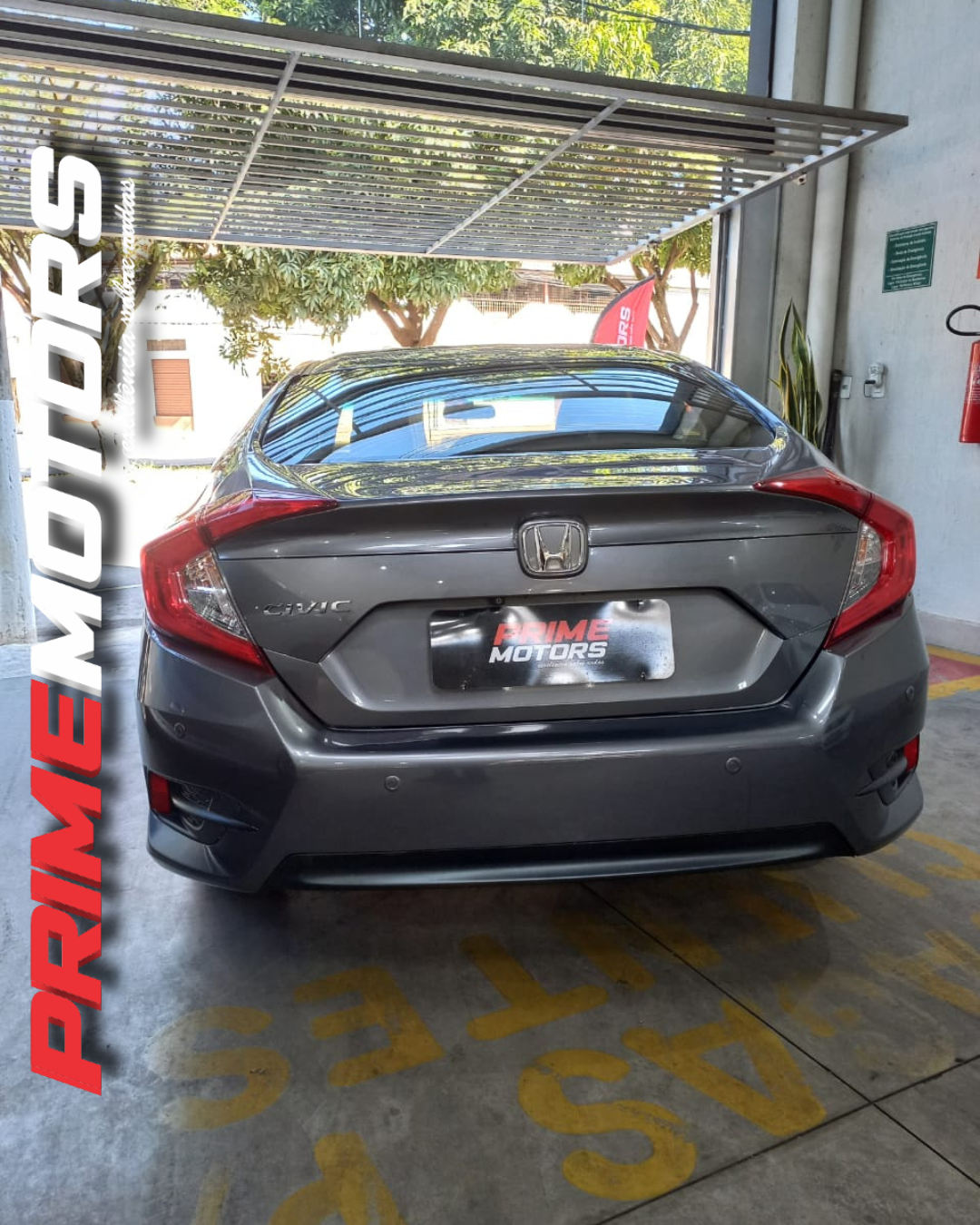 HONDA CIVIC EXL COMPLETO AUTOMÁTICO (Nave!) Ano 2018 - Image 2