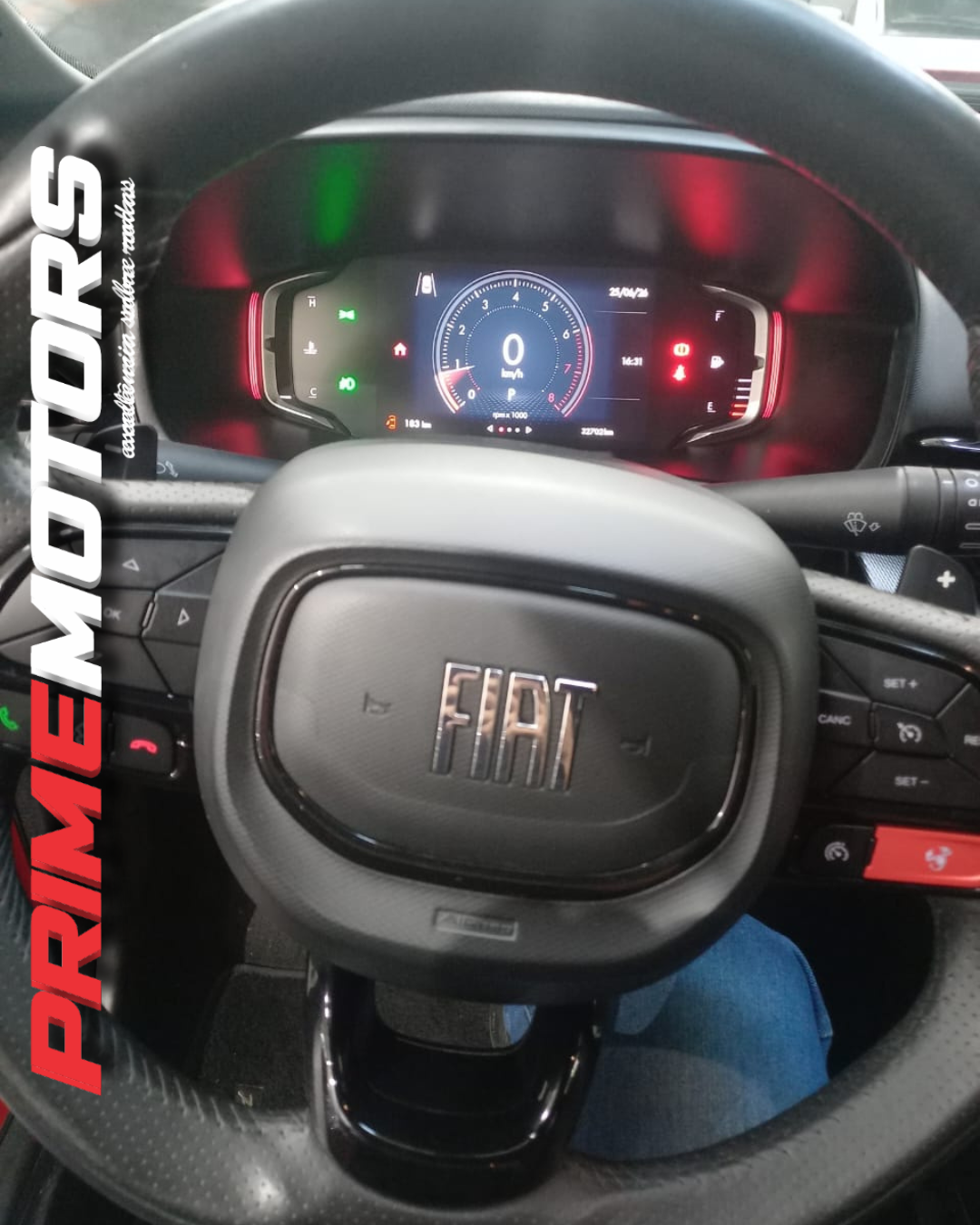 FASTBACK ABARTH T270 1.3 TURBO FLEX AUT. Ano 2023 - Image 11