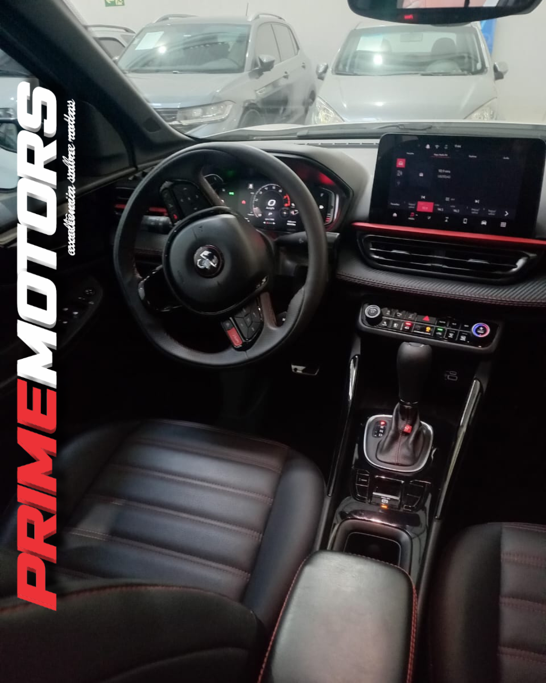 FASTBACK ABARTH T270 1.3 TURBO FLEX AUT. Ano 2025 - Image 11