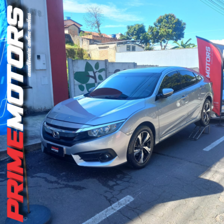 HONDA CIVIC EXL COMPLETO AUTOMÁTICO (Nave!) Ano 2017